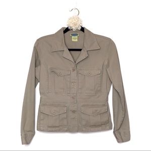 Overdrive-Khaki Utility Jacket-GUC-Sz Med.